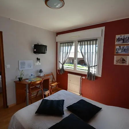Au P'tit Quinquin Отель Le Val-Saint-Pere