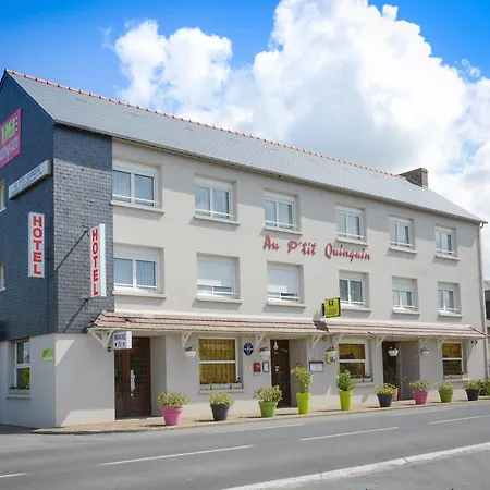 Отель Au P'tit Quinquin Le Val-Saint-Pere