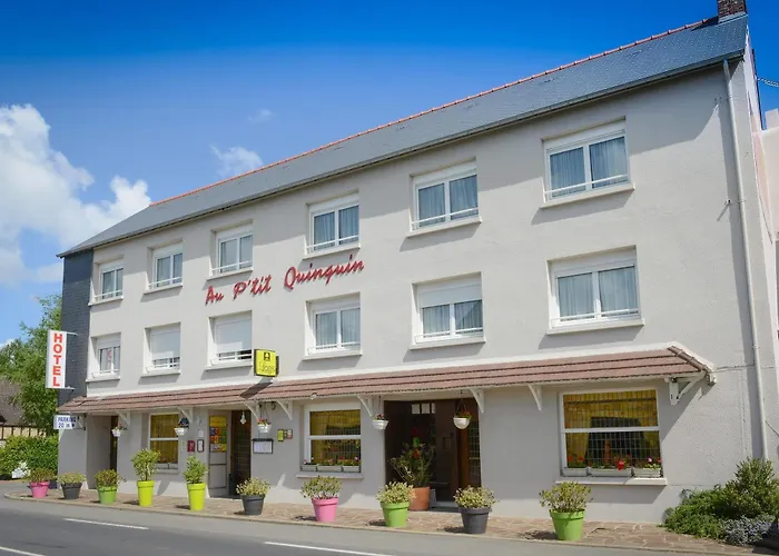 Au P'tit Quinquin 2* Le Val-Saint-Père